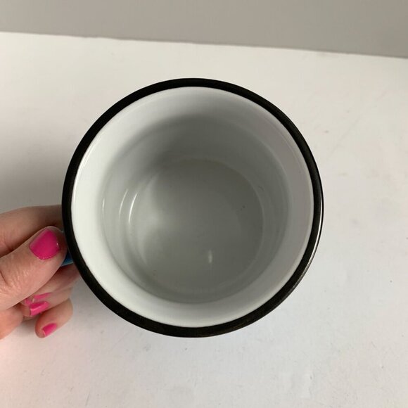 Mountain Cabin Coffee Happy Place Teal Ceramic Mug - Picture 6 of 7